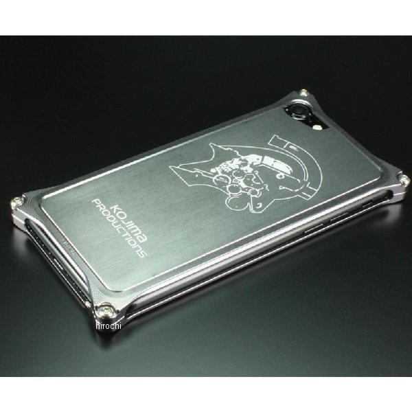 ギルドデザイン Kojima Productions Logo Ver. for iPhone 7 GIKP-272GR 42047 iPhone用ケースの商品画像