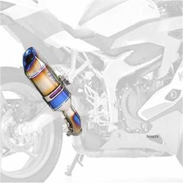 【OVERRACING】メガホンマフラースリップオン　REBEL250（23-） SSメガホンマフラー BLK スリップオン Rebel250(23-)/S Edition