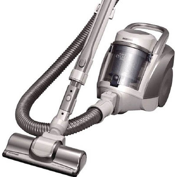 サイクロンクリーナー コンパクト IC-C100K-S （シルバー）