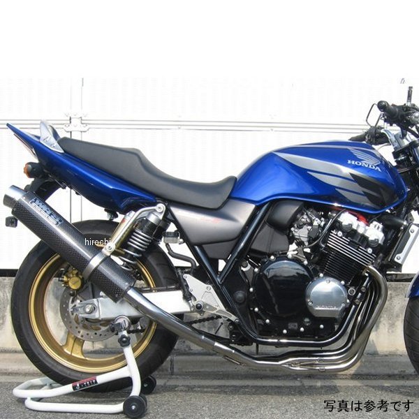 WR'S ラウンドタイプ ステンレスフルエキゾースト（CB400SF H-VTEC/SBI・II・III/BC-NC39）LA1409JMの商品画像