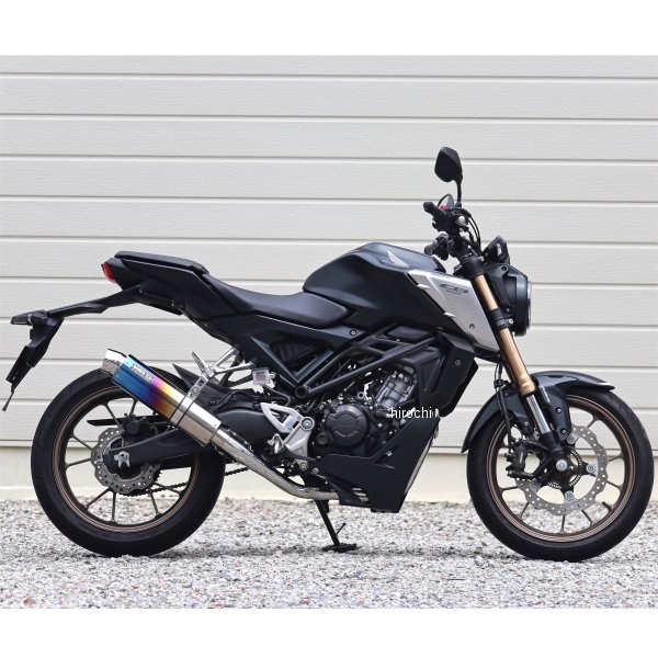 OVER RACING チタンメガホン MANXTYPE（SR400/500）13-40-08 バイク用