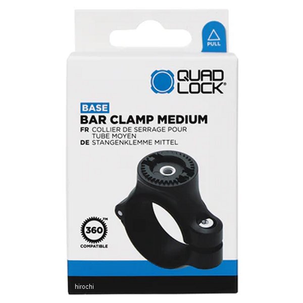 QLP-360-BCM Quad блокировка QUAD LOCK 360 основа балка зажим MEDIUM HD магазин 