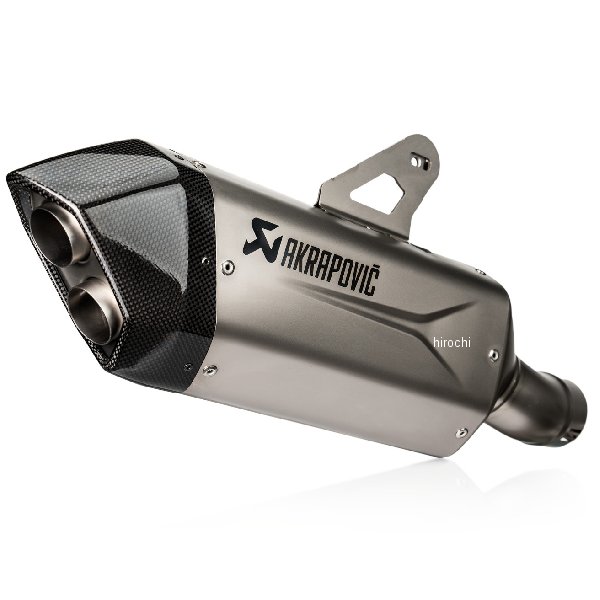 AKRAPOVIC スリップオンライン カーボン（CB250R/300R 18-20）S