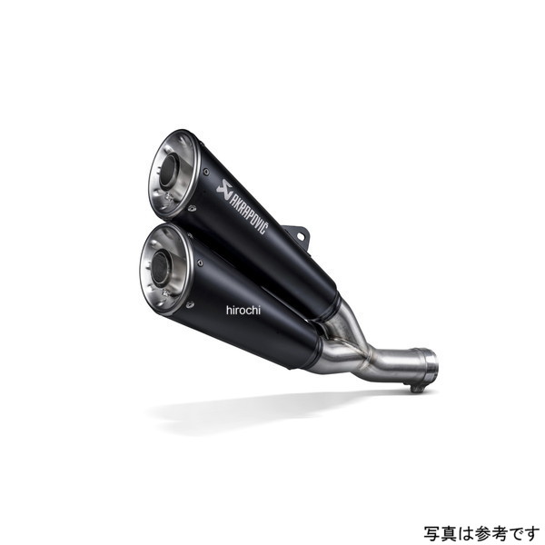 AKRAPOVIC SLIP ON LINE カーボン（CB250R/300R '18-'20）S-H3SO7-APC