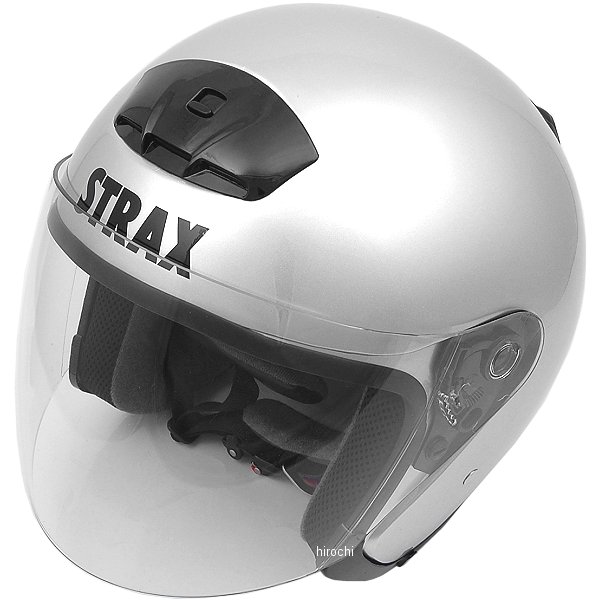 リード工業 STRAX SJ-4 BIG（63～64cm未満）シルバー バイク用　ジェットヘルメットの商品画像