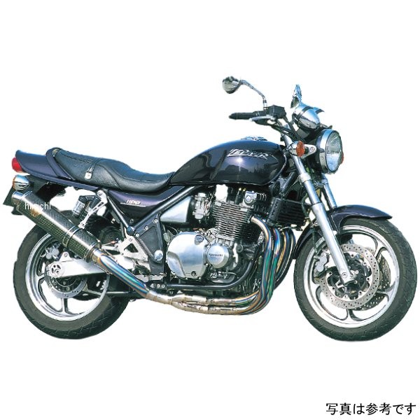 ワイバン フルエキゾースト マフラー UP-Type/チタンドラッグブルー（ZEPHYR1100/BC-ZRT10A/ZRT10A）WK01-1UDBの商品画像