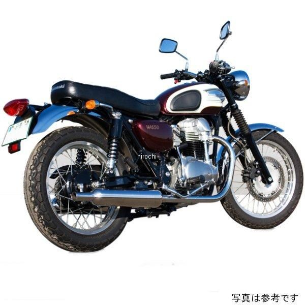 ワイバンクラシック フルエキゾーストマフラー クラシカルタイプ W650 WK16-02CTの商品画像