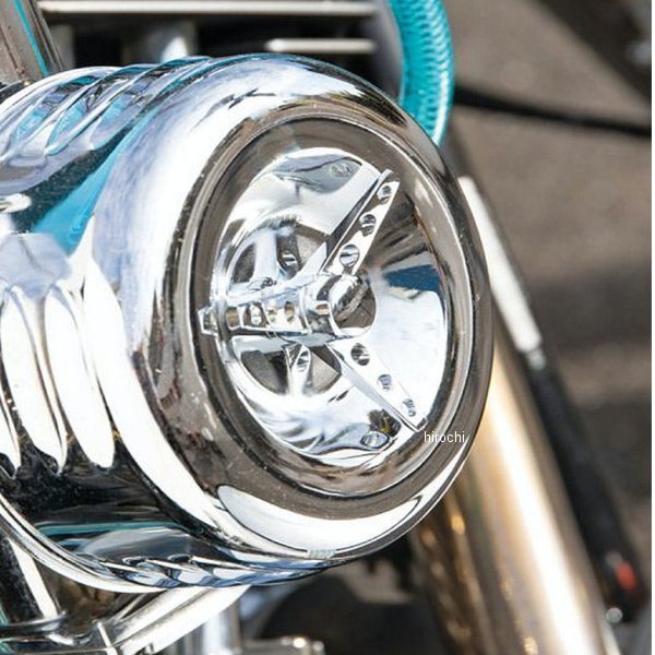 [ Manufacturers stock equipped ] AA618UF moon I zMQQNEYES 3 Wing air cleaner cover bolt chrome SP shop 