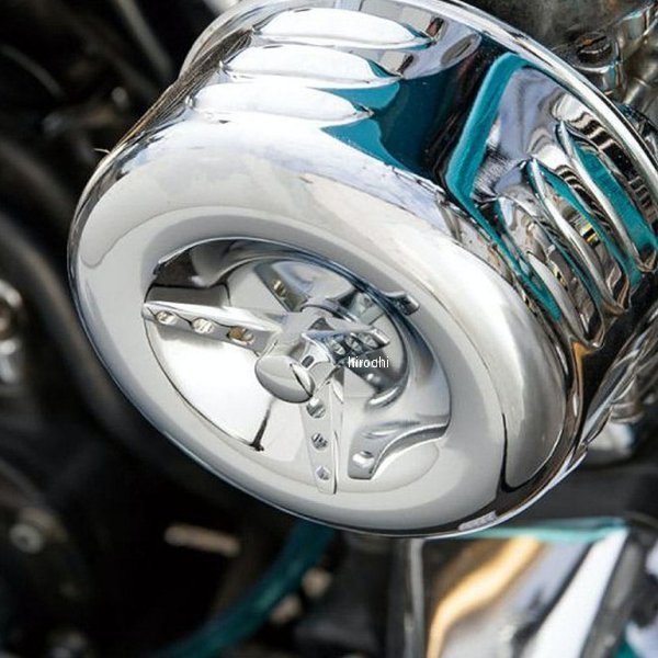 [ Manufacturers stock equipped ] AA618UF moon I zMQQNEYES 3 Wing air cleaner cover bolt chrome SP shop 