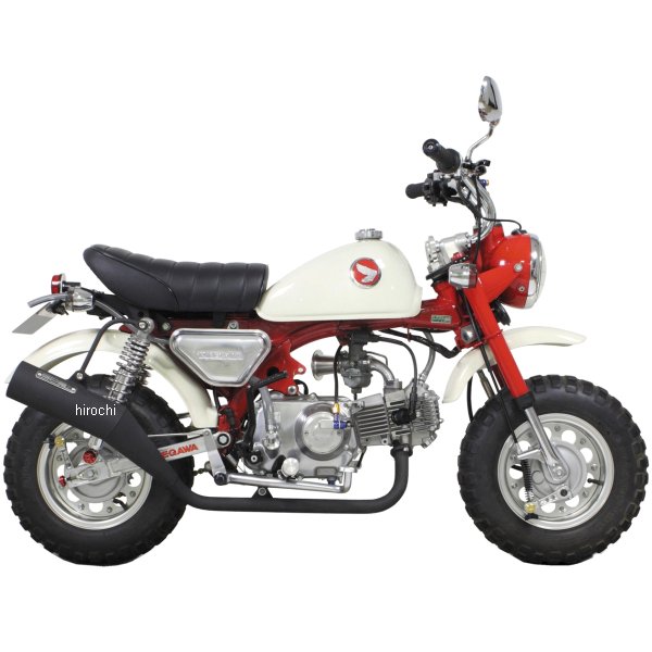 スペシャルパーツ武川 クラシックスポーツマフラー（ダウン）（JMCA認定） モンキー ゴリラ 04-02-0223 バイク用フルエキゾーストの商品画像