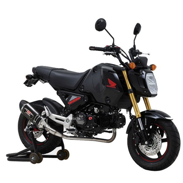機械曲R-77S サイクロン EXPORT SPEC 政府認証 メタルマジックカバー（GROM/2BJ-JC92/8BJ-JC92）110A-40K-5120の商品画像