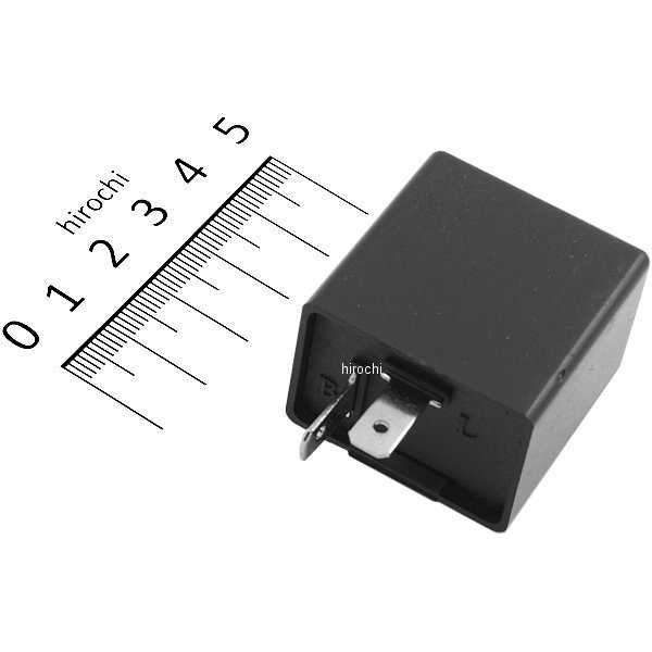 [ Manufacturers stock equipped ] 313890 NBS bike parts center all-purpose IC turn signal relay 2 pin LED for SP shop 