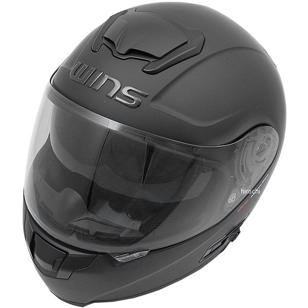 ウインズジャパン FF-COMFORT Lサイズ（58-59cm） マットブラック FF-COMFORT バイク用　フルフェイスヘルメットの商品画像