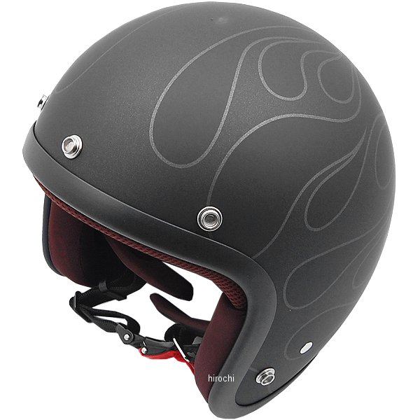 72ジャムジェットヘルメット JJ-16 STEALTH フリーサイズ（57～60cm未満）マットブラック バイク用　ジェットヘルメットの商品画像