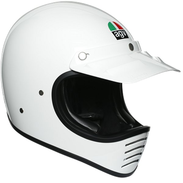 AGV X101 Lサイズ（59-60cm） WHITE バイク用　オフロードヘルメットの商品画像