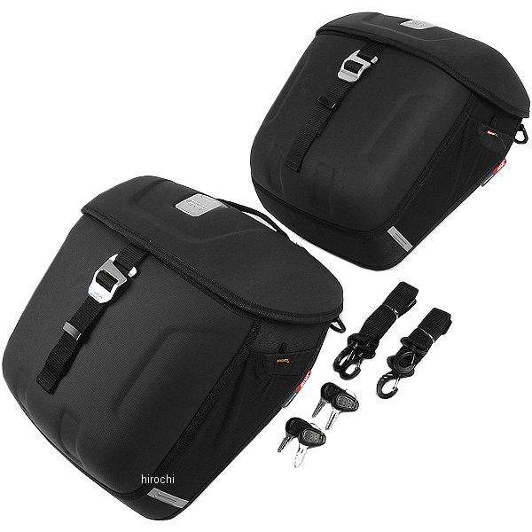 GIVI サイドバッグ MT501 Multi lock バイク用サイドバッグ、サドル 