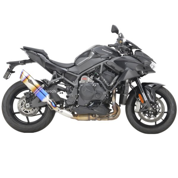 リアルスペック スリップオンマフラー チタンドラッグブルー（Z H2/SE ’20-’22/2BL-ZRT00K）RK38-T3SDの商品画像