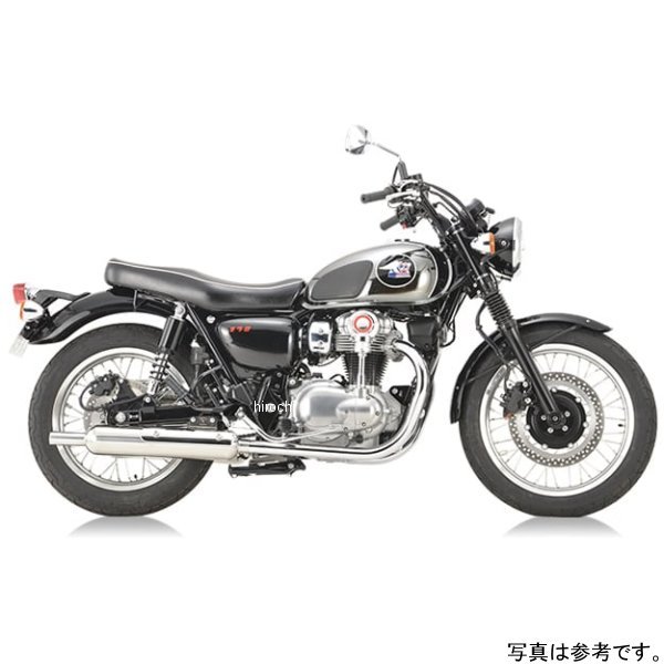 r's gear ワイバンクラシック W800/STREET/ CAFÉ/MEGURO K3（2019-） ヒートガード対応タイプ WK39-02HG バイク用フルエキゾーストの商品画像