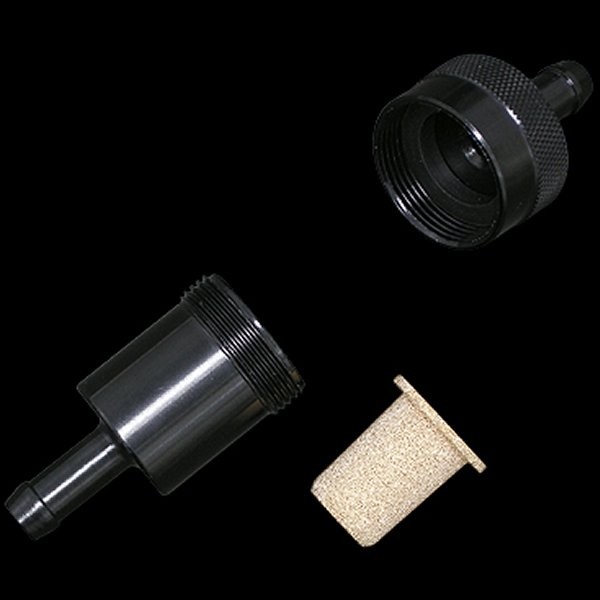 [ Manufacturers stock equipped ] 002967 Neo Factory 5/16 -inch black fuel filter JP shop 