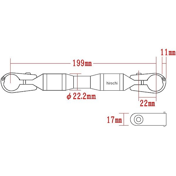 [ производитель наличие есть ] 097267-04poshuPOSH quick release скоба вал модель 2 151mm Short модель Gold JP магазин 