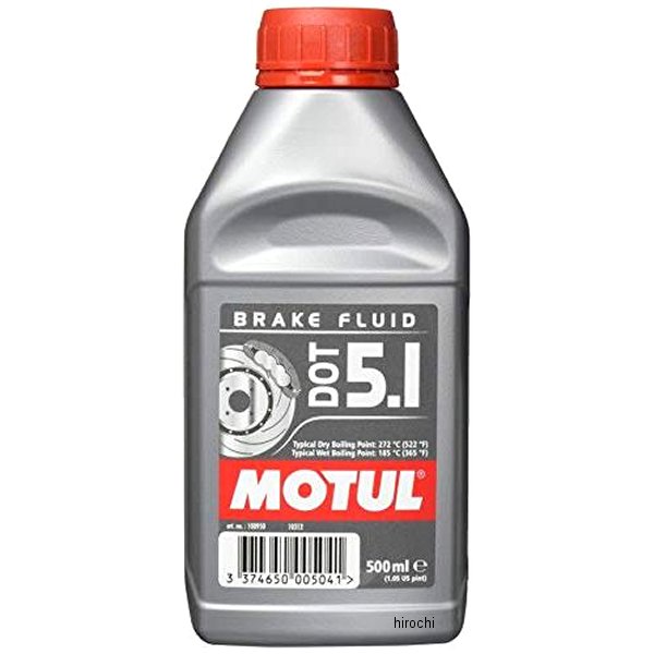 100950mochu-ruMOTUL DOT5.1 100% chemical synthesis brake fluid 500ml JP shop 