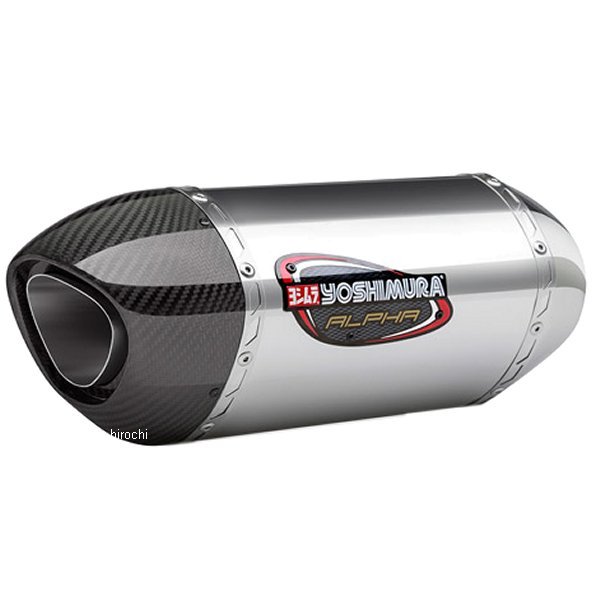 1K0-198-L35G0 US Yoshimura slip-on muffler ALPHA Cyclone 17 year on and after GSX-S1000,GSX-S1000F. prefecture certification SSC JP shop 