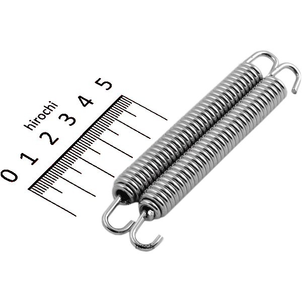 [ Manufacturers stock equipped ] 209802 NBS bike parts center muffler spring all-purpose 95mm 2 piece entering JP shop 