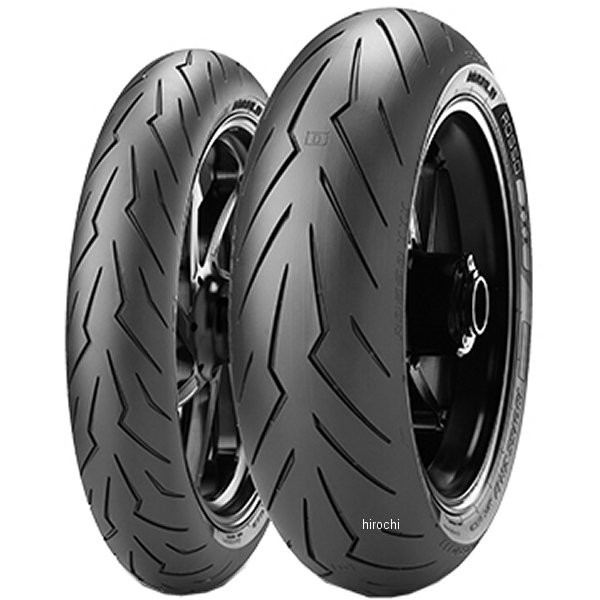 PIRELLI DIABLO ROSSO III 120/60ZR17 M/C （55W） TL 2635100 DIABLO バイク用オンロードラジアルタイヤの商品画像