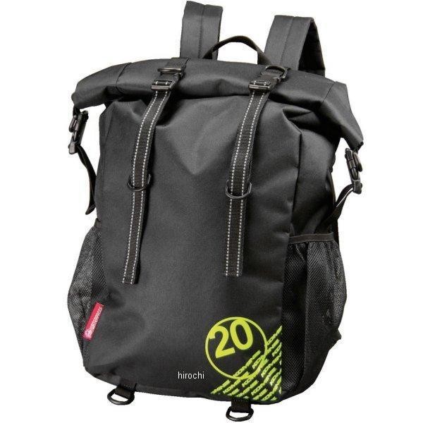 ウォータープルーフライディングバッグ 20 SA-208 ブラックの商品画像