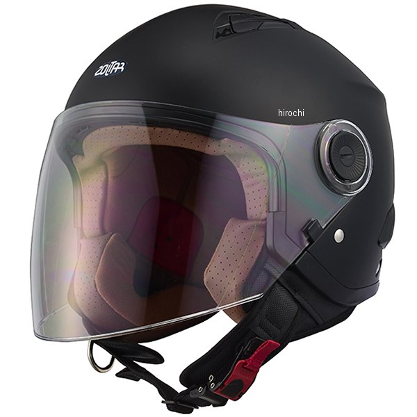 ZEALOT EasyWave3 SportsJet XSサイズ（54cm） マットブラック バイク用　ジェットヘルメットの商品画像