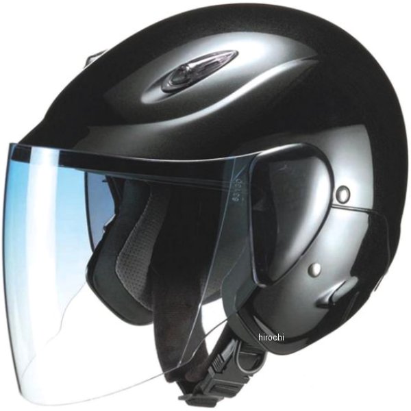 マルシン工業 M-510 フリーサイズ（57～60cm未満）ブラックメタリック バイク用　ジェットヘルメットの商品画像