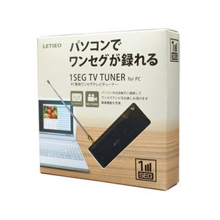 レッドスパイス PC用テレビチューナー LT-DT306BK （ブラック） スマホ 