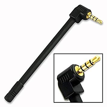  smartphone for tv antenna 1 SEG Full seg speaker stereo Mini plug _