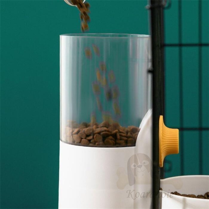  water supply machine waterer for pets dog cat home use feeder feeding machine dog for cat for for pets waterer absence number for pets automatic feeder business trip .. popular recommendation cage Circle hanging lowering 