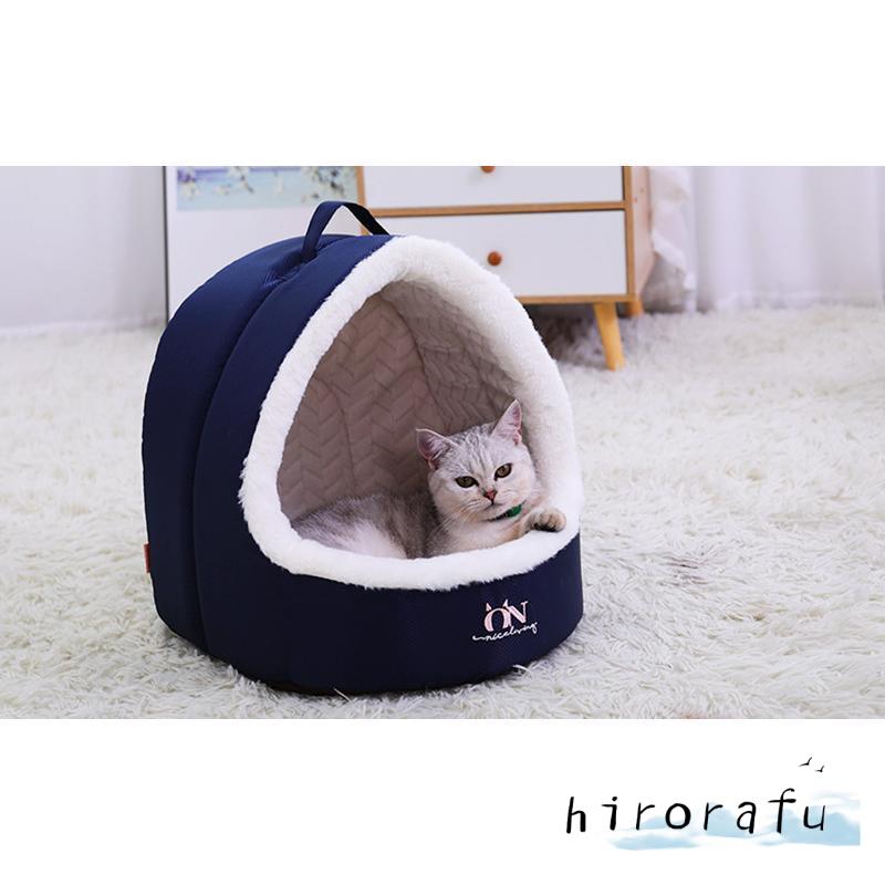  cat house cat bed pet bed pet bed dome type cat house dog house dog cat combined use small size dog soft soft stylish is possible to choose 4 color Panni