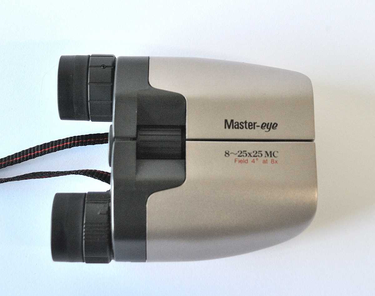 Kenko Kenko Master-eye master I binoculars 8~25×25 MC Field 4° at 8x