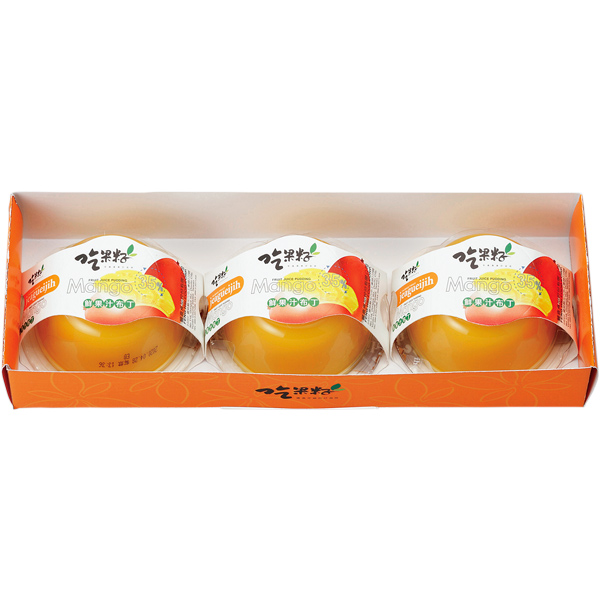 [ Taiwan ] Taiwan ju-si- mango pudding 1 box | abroad. . earth production souvenir gift present HIS