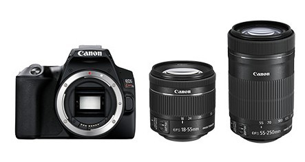[ бесплатная доставка ]Canon* Canon простой функционирование легко понять проект цифровой однообъективный зеркальный камера EOS KISS X10 двойной zoom комплект 