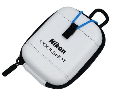 [ free shipping ]Nikon* Nikon hard case CS-CS1 white laser rangefinder COOLSHOT PRO for COOLSHOT PRO II for case 