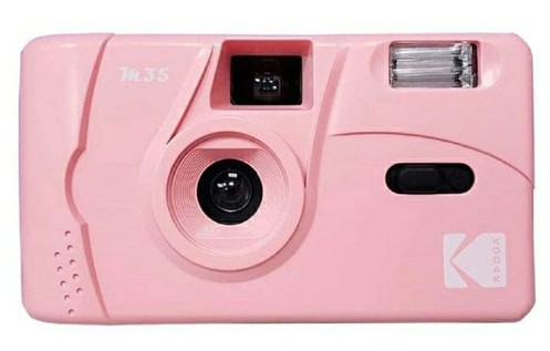 [ бесплатная доставка ]KODAK пленочный фотоаппарат M35 розовый 35 мм пленочный фотоаппарат 