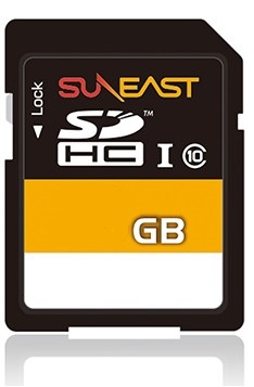 SUNEAST C1シリーズ SE-SD-016GC1 （16GB） SDカードの商品画像