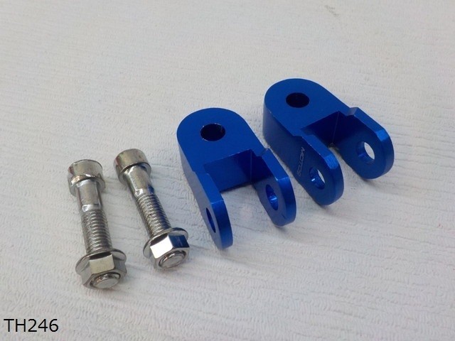 (TH) aluminium hole raising kit blue ( hip-up adapter )35mm