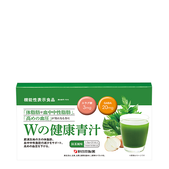 新日本製薬 Wの健康青汁 31本 × 1個の商品画像