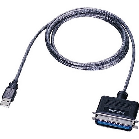  Elecom USBPC to printer cable UC-PGT