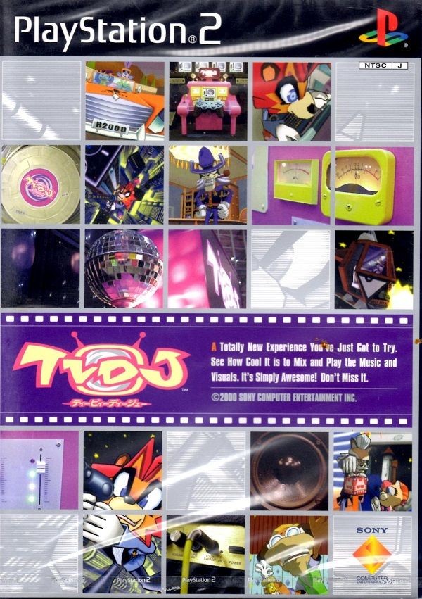 PS2】 TVDJ ～ティービィーディージェー～ プレイステーション2用