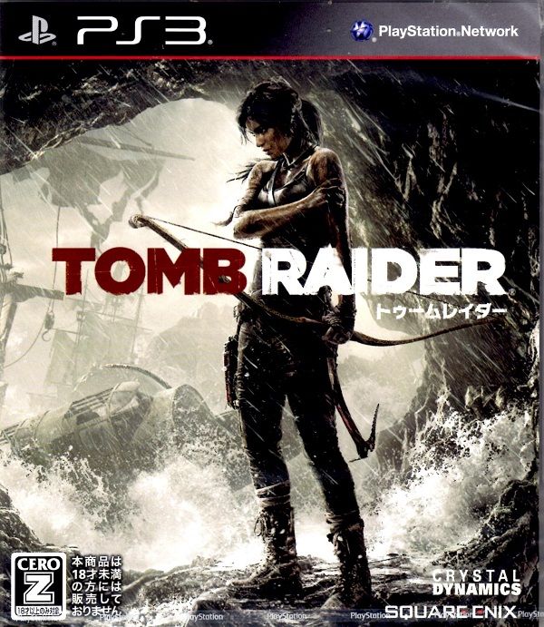 PS3 Tomb Raider (Z указание )[ новый товар ]