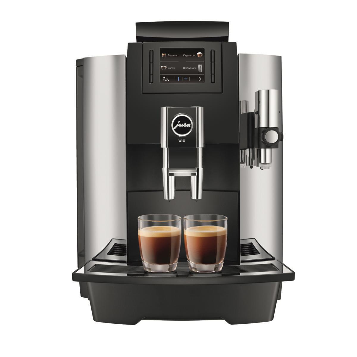 ユーラ 全自動コーヒーマシン WE8 家庭用コーヒーメーカー