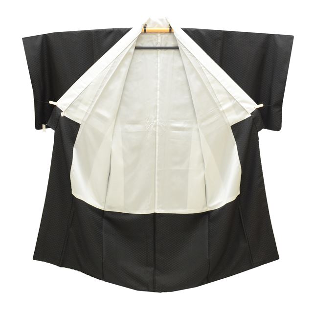 . есть hakama комплект чёрный . приклеенные предметы перо тканый hakama длинное нижнее кимоно мужчина утилизация кимоно ..tt1070b кимоно .. время 