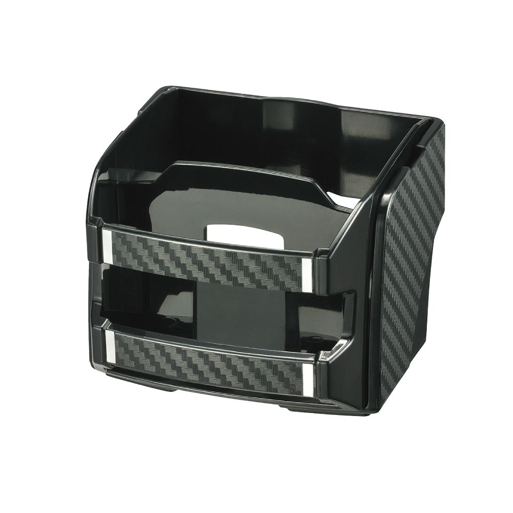 ドリンク＆ホルダー DZ278 （カーボン調）