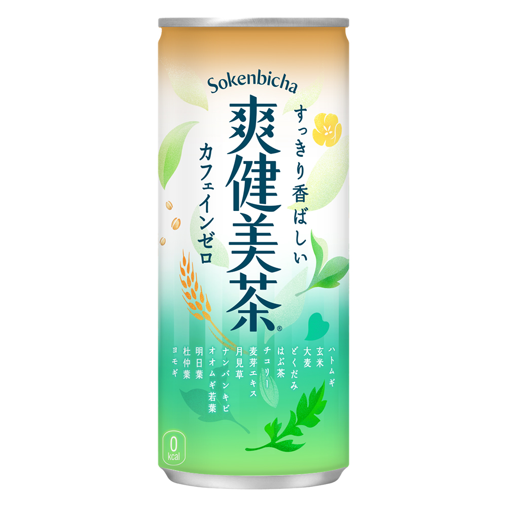 Coca Cola コカ・コーラ 爽健美茶 245g × 30本 缶 お茶（ソフトドリンク）の商品画像